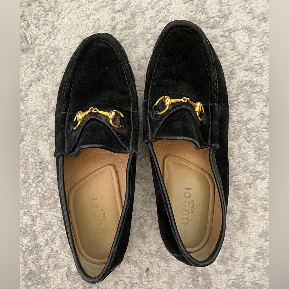 VINTAGE Gucci driving slippers